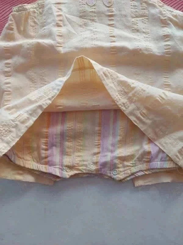 Vestido sin mangas bloomer Obaïbi 12mois – photo 4